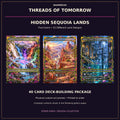 Threads of Tomorrow 40-card Hidden Sequoia Lands Package — cover